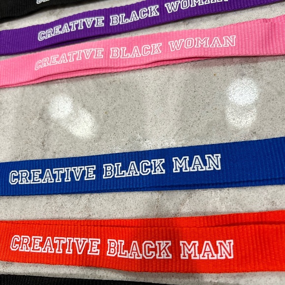 Creative Woman & Man Lanyards - Picture 6 of 6